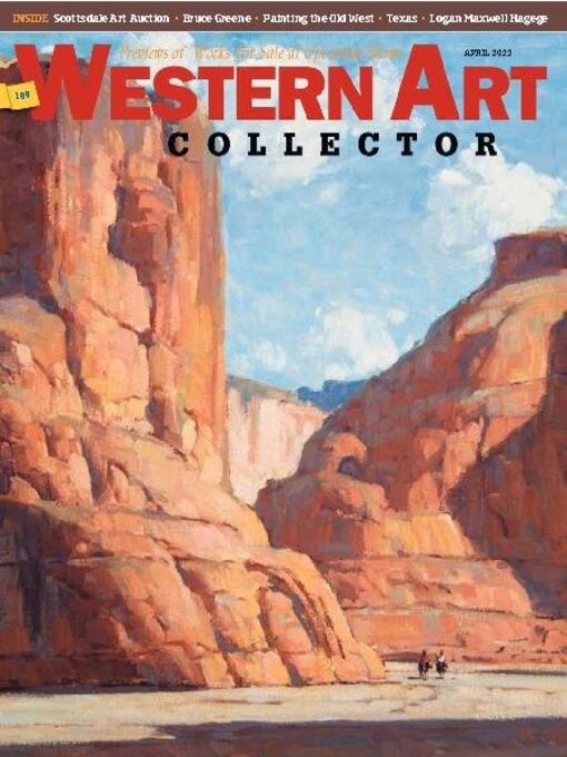 Title details for Western Art Collector by International Artist Publishing, Inc. - Available